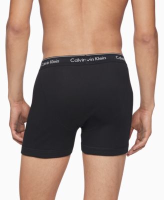 Calvin Klein Men s 3 Pack Cotton Classics Boxer Briefs Underwear Macy s