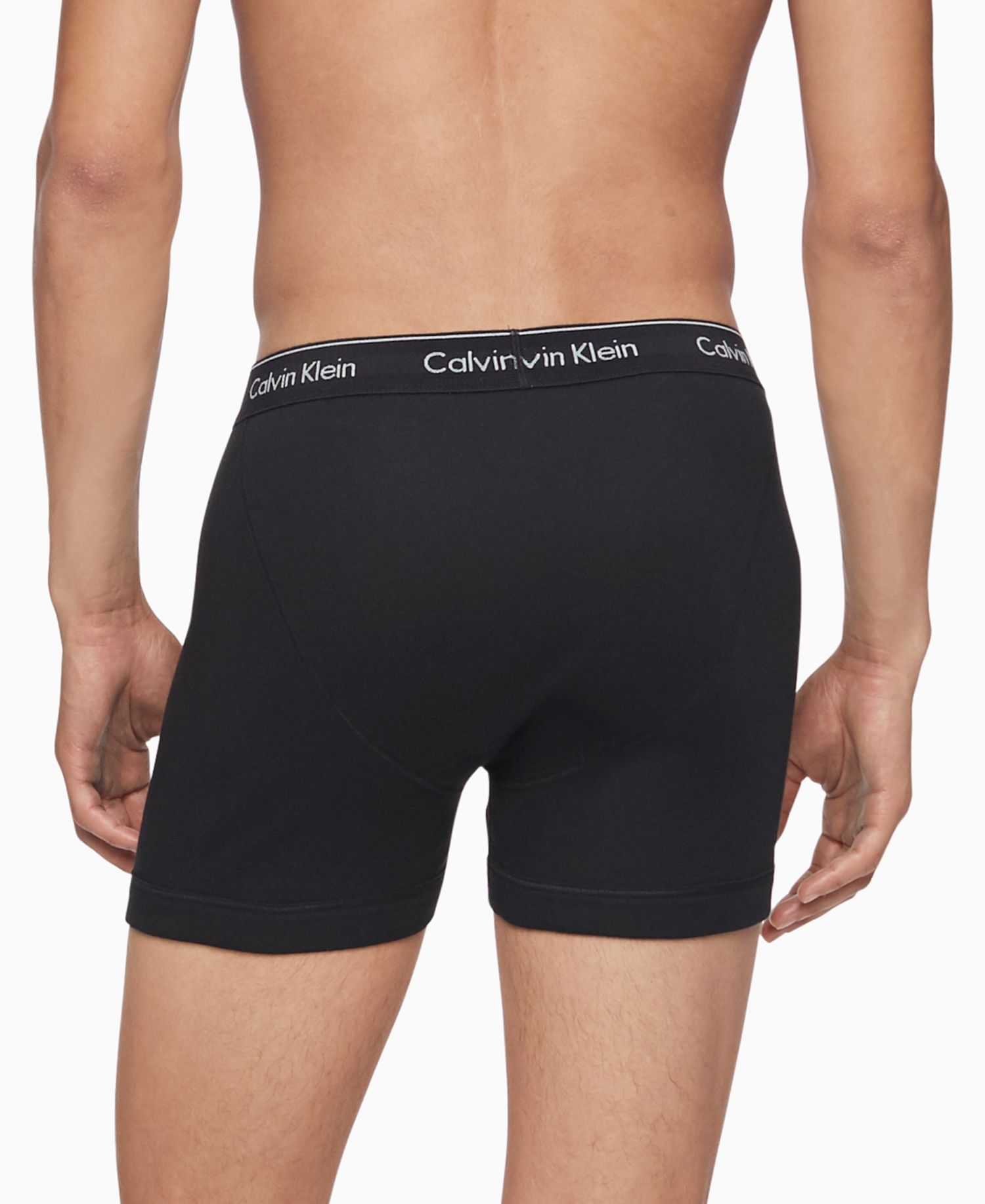 Men's 3-Pack Cotton Classics Boxer Briefs Underwear