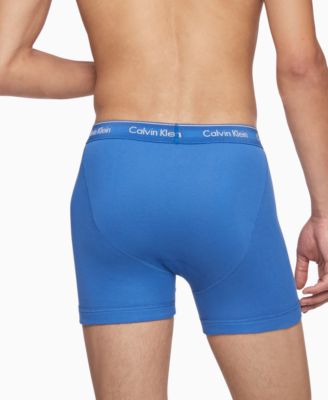 Men's 3-Pack Cotton Classics Boxer Briefs Underwear