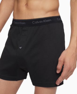 Men's 3-Pack Cotton Classics Knit Boxers Underwear