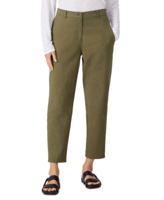Eileen Fisher - Organic Ankle Pants
