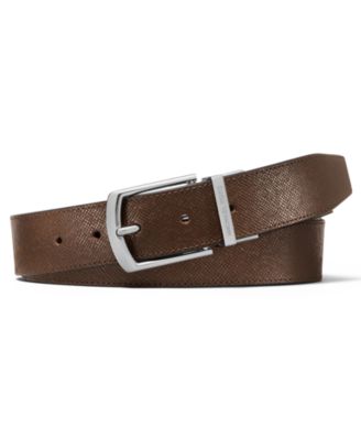 Michael Kors - Men's Reversible Dress Belt