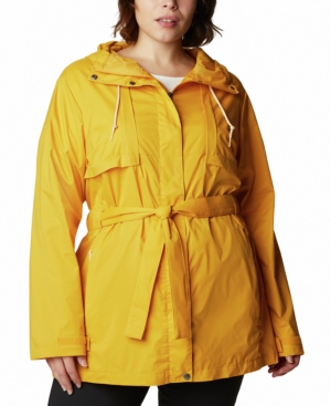 Columbia Plus Size Pardon My Trench Rain Jacket