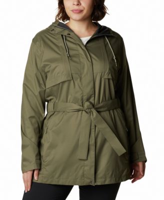 columbia pardon my trench plus size