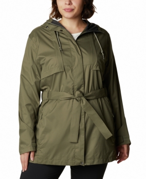 Columbia pardon my trench plus size discount