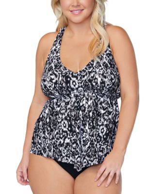 macys plus size swimsuits