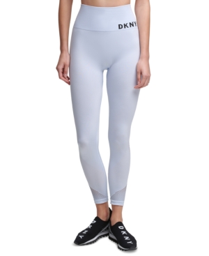 Dkny Sport High-Waist Seamless 7/8 Length Leggings