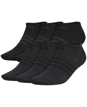 adidas Men's 6-Pk Superlite Ii No-Show Socks
