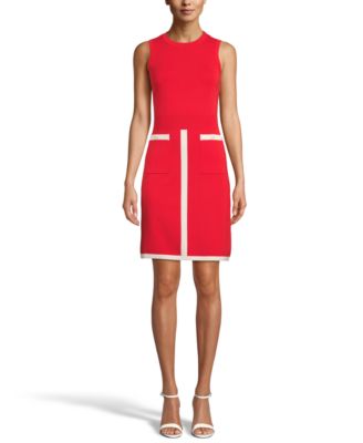 macys knit dresses
