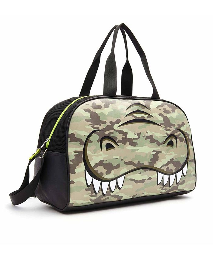 OMG! Accessories Gator Camo Duffle Bag Macy's
