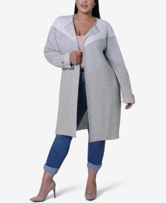 adrienne vittadini sweater coat