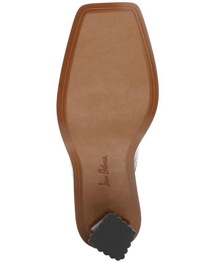 Sam Edelman Women S Everly Mule Pumps Reviews Heels Pumps Shoes Macy S