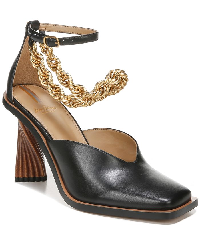 Sam Edelman Women's Evita Ankle-Chain Pumps & - Heels & Pumps - - Macy's