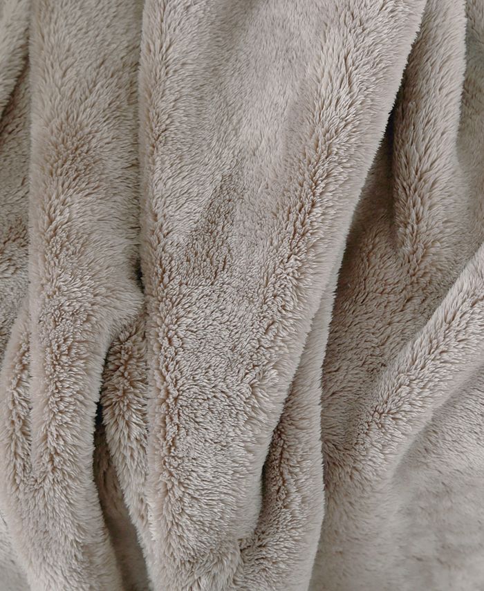 Berkshire Ultimate ExtraFluffy Throw Blanket Macy's