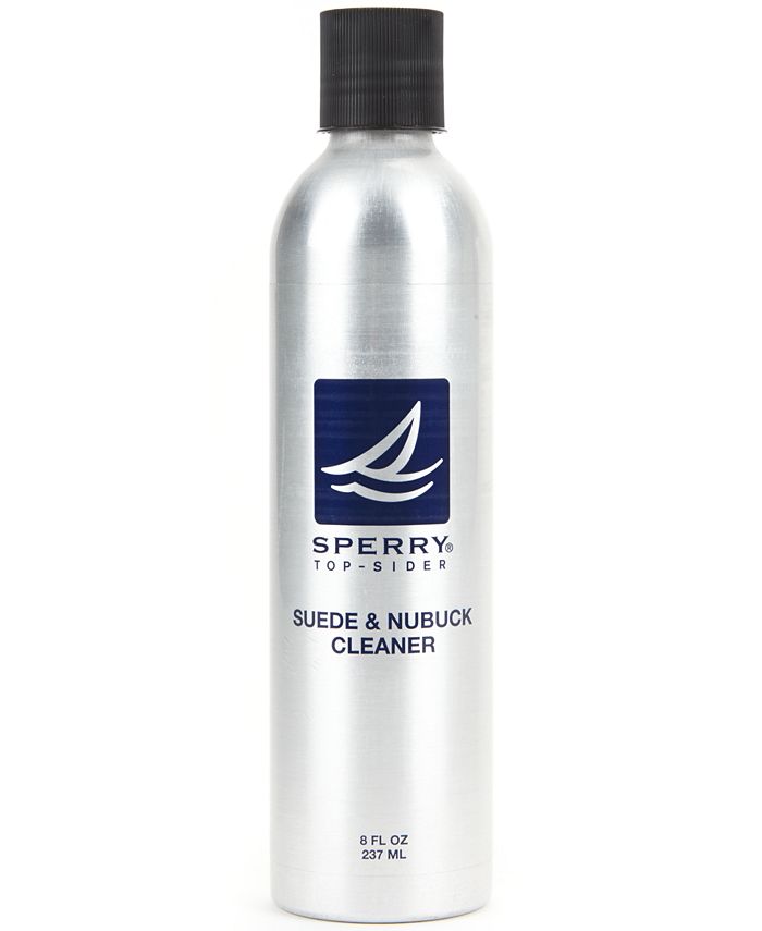 Sperry leather top cleaner