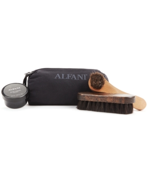 image of Alfani Shoe Cleaning Travel Kit Men-s Shoes