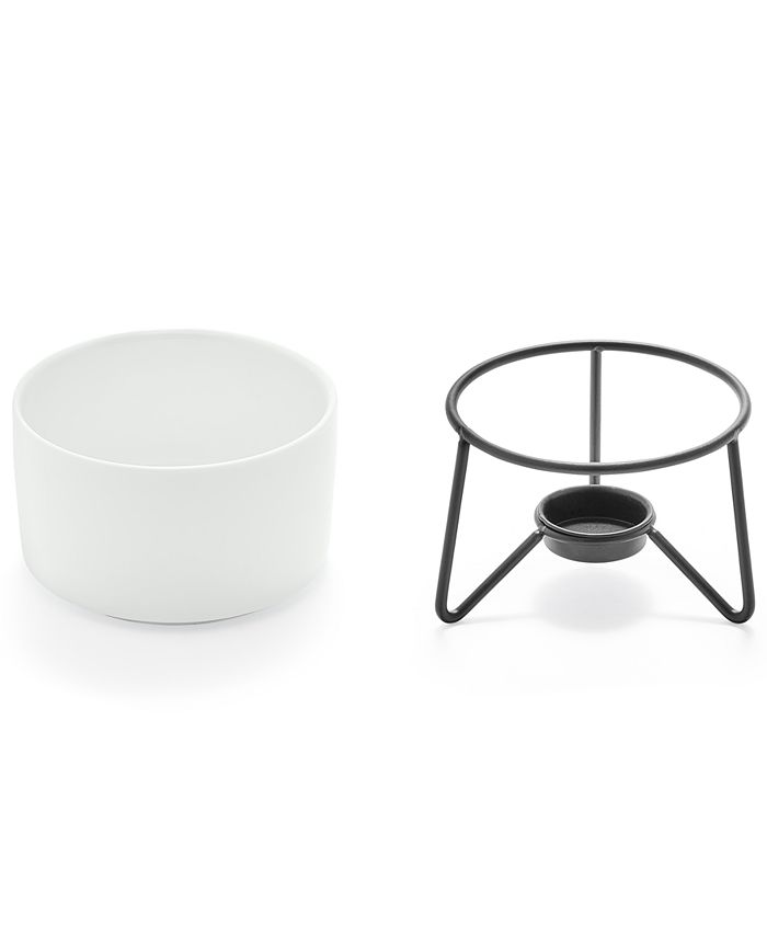 The Cellar Mixed Materials Fondue Tower with Skewers, Created for Macy