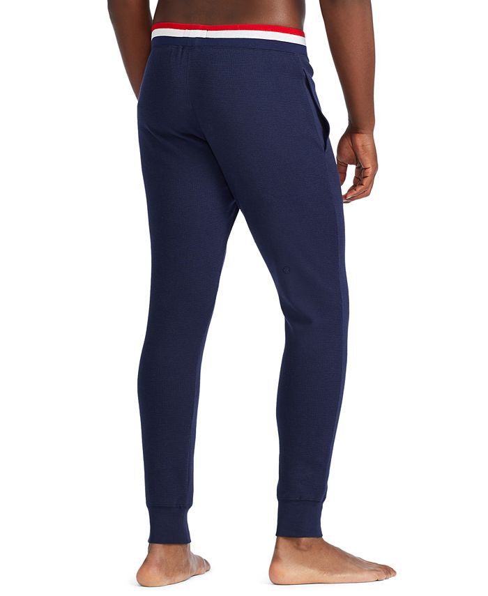 waffle jogger pants