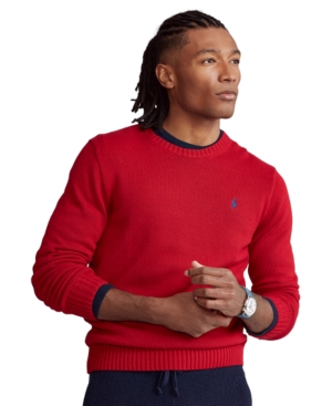 Polo Ralph Lauren Men's Cotton Crewneck Sweater