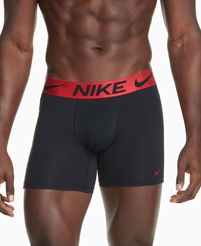 Nike Men's Luxe Cotton Modal Single Boxer Brief & Reviews - Underwear ...