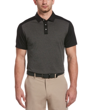 Pga Tour Men's Blocked Polo
