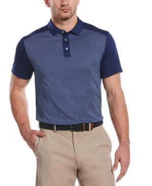 Pga Tour Men's Blocked Polo