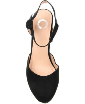 Women's Roslynn Platform Block Heel Dress Pumps