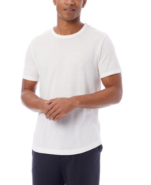 Alternative Apparel Men's Outsider Heavy Wash Jersey T-shirt In Eco Ivory