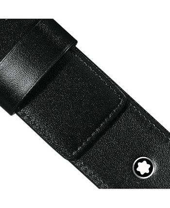 Montblanc - Meisterst&uuml;ck Black Leather Pen Pouch 14309