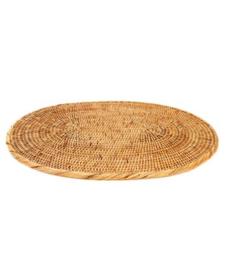 Artifacts Trading Company Oval Placemat