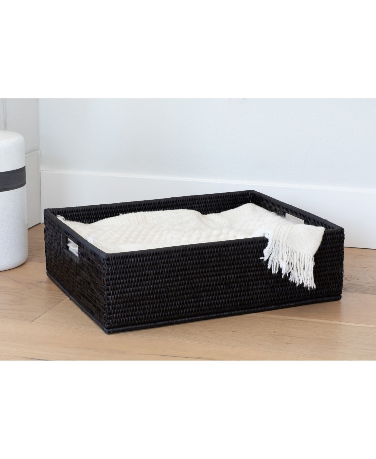 Artifacts Trading Company Artifacts Rattan Rectangular Storage Basket