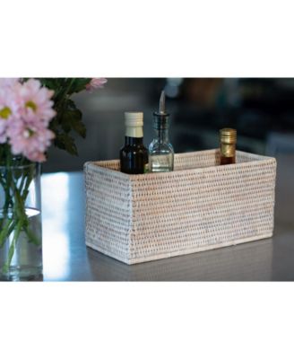 Artifacts Trading Company Rectangular Everything Basket