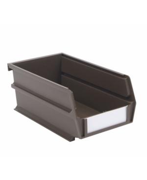 Stacking Hanging Interlocking Polypropylene Bins 6 Piece