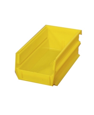 Stacking Hanging Interlocking Polypropylene Bins 6 Piece