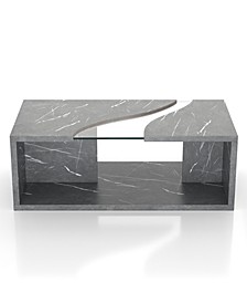 Liege Glass Insert Coffee Table