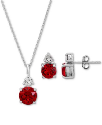 birthstone necklace macys