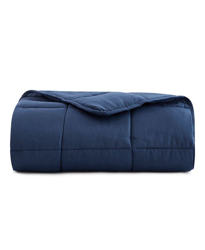Pur Serenity Microfiber 12lb. Weighted Blanket, 48" L x 72" W Macy's