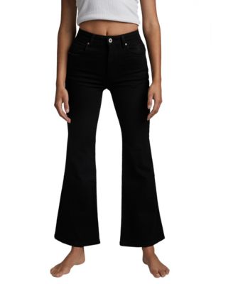 Petite Black Flare Jeans Outlet, SAVE 50% - natural-boobs-dripping