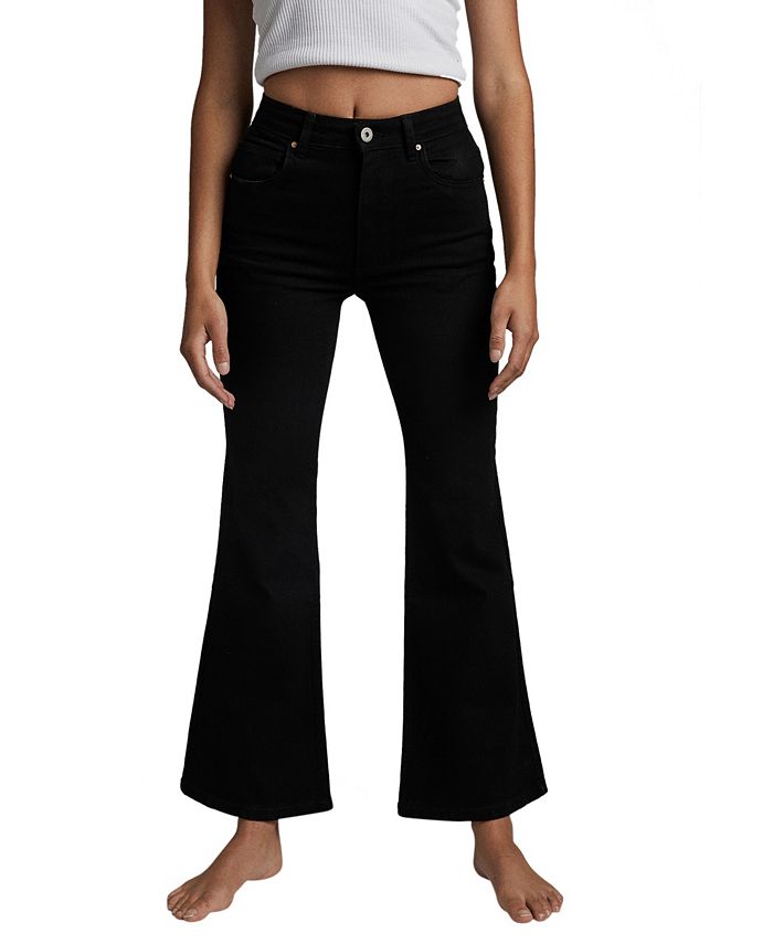 Black Bell Bottom Jeans For Women, Bell Bottom & Flared Jeans - Macy's