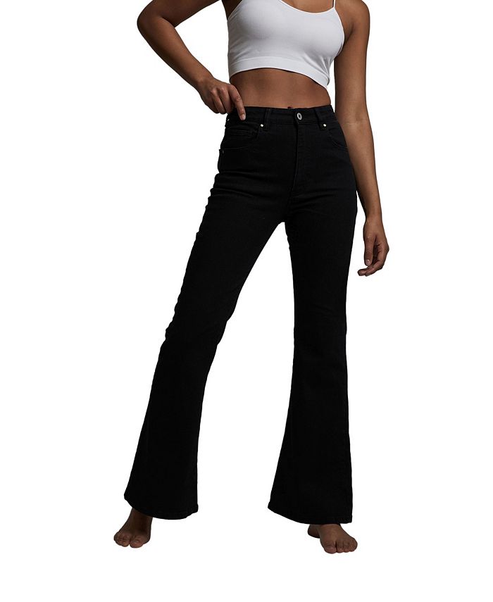 COTTON ON Women's Original Flare Jeans & Reviews - Jeans - Juniors - Macy's