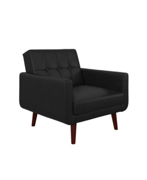 Atwater Living Nova Modern Chair In Black