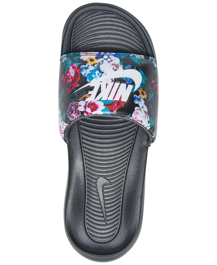 nike slides women macys
