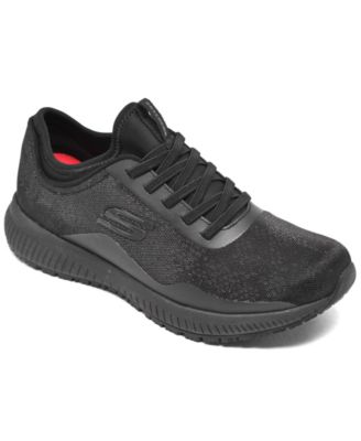 skechers work women's squad slip resistant athletic shoe