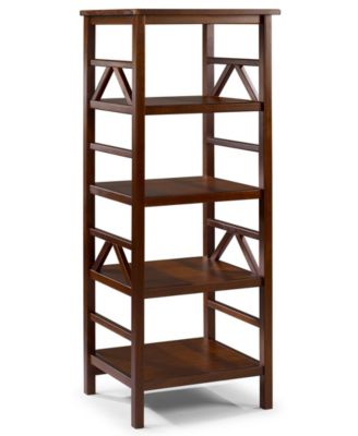 Linon Home D Cor Tatum 4 Shelf Bookcase Macy S   18472149 Fpx.tif