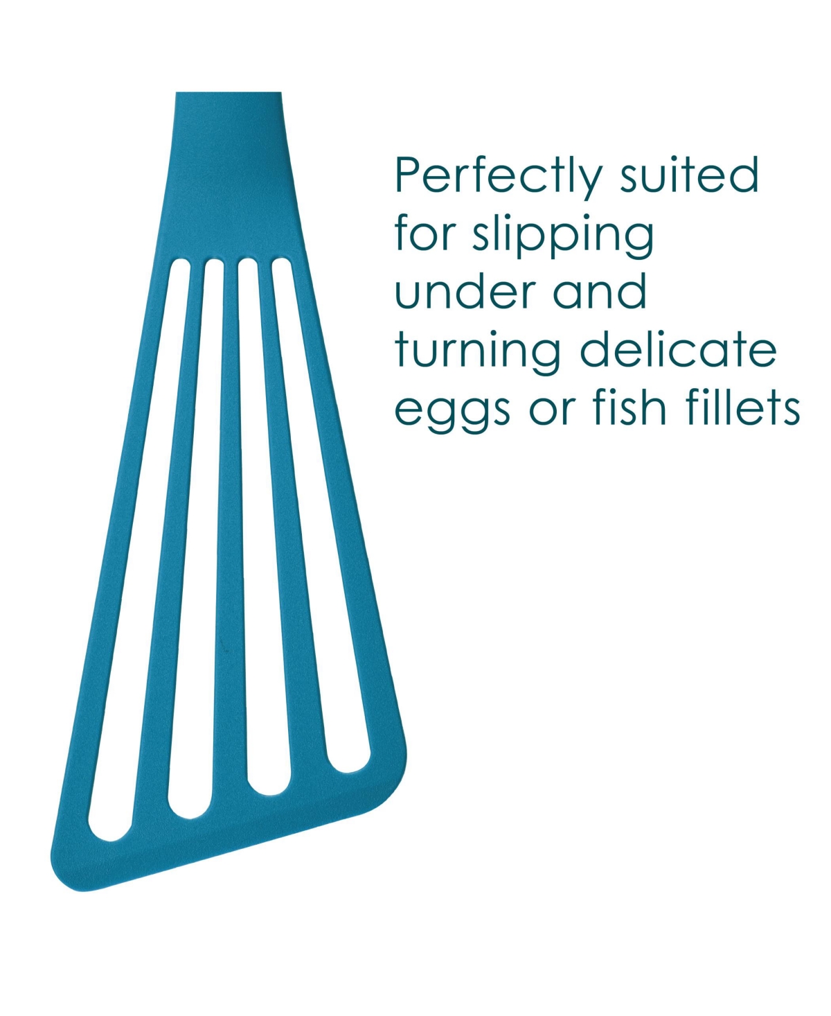Rachael Ray Nonstick Bakeware Cookie Pan and Turner Spatula Set, 5-Pc., Marine Blue Handles - Gray With Marine Blue Grips