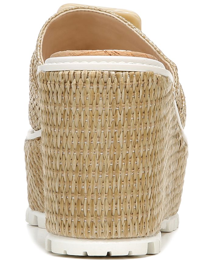 Sam Edelman Women's Livi Buckle Wedge Sandals Macy's