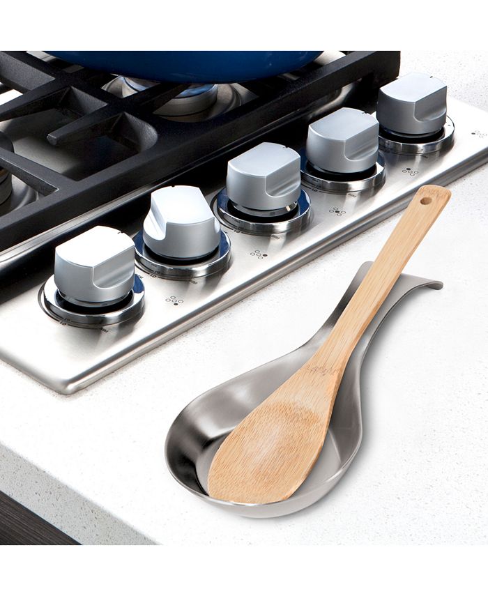 Oggi Stainless Steel Spoon Rest Macy's