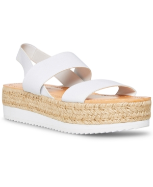 Madden Girl Bowie Stretch Platform Espadrille Sandals