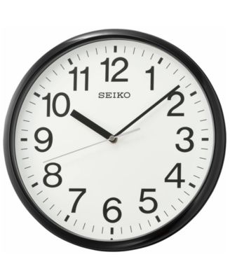 Classic Black Office Clock