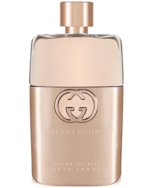 Shop Gucci Guilty Pour Femme Eau De Toilette Spray, 3-oz. In Metallic